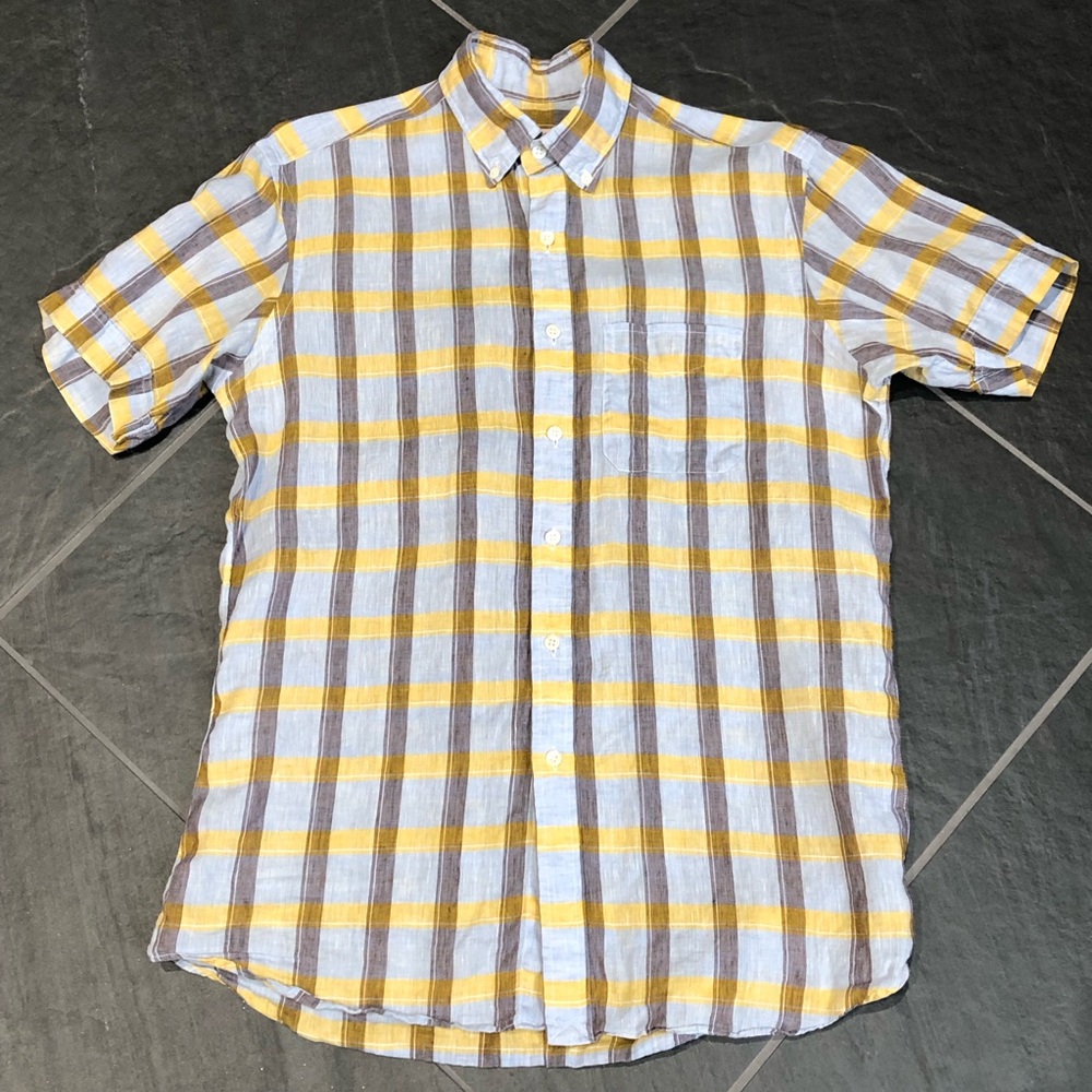 Vintage Men’s Camp Shirt Size Medium